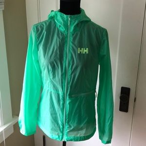 NWOT Helly Hansen VANA Packable Windbreaker, S